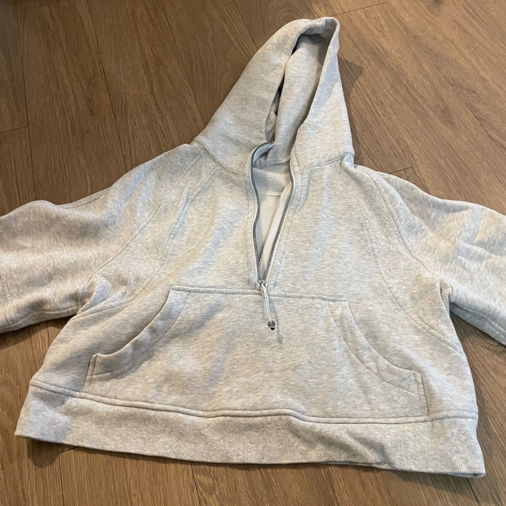 Lululemon scuba quarter zip